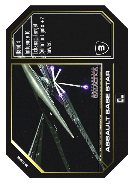 Assault Base Star